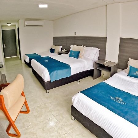 Hotel Del Llano Villavicencio Kültér fotó
