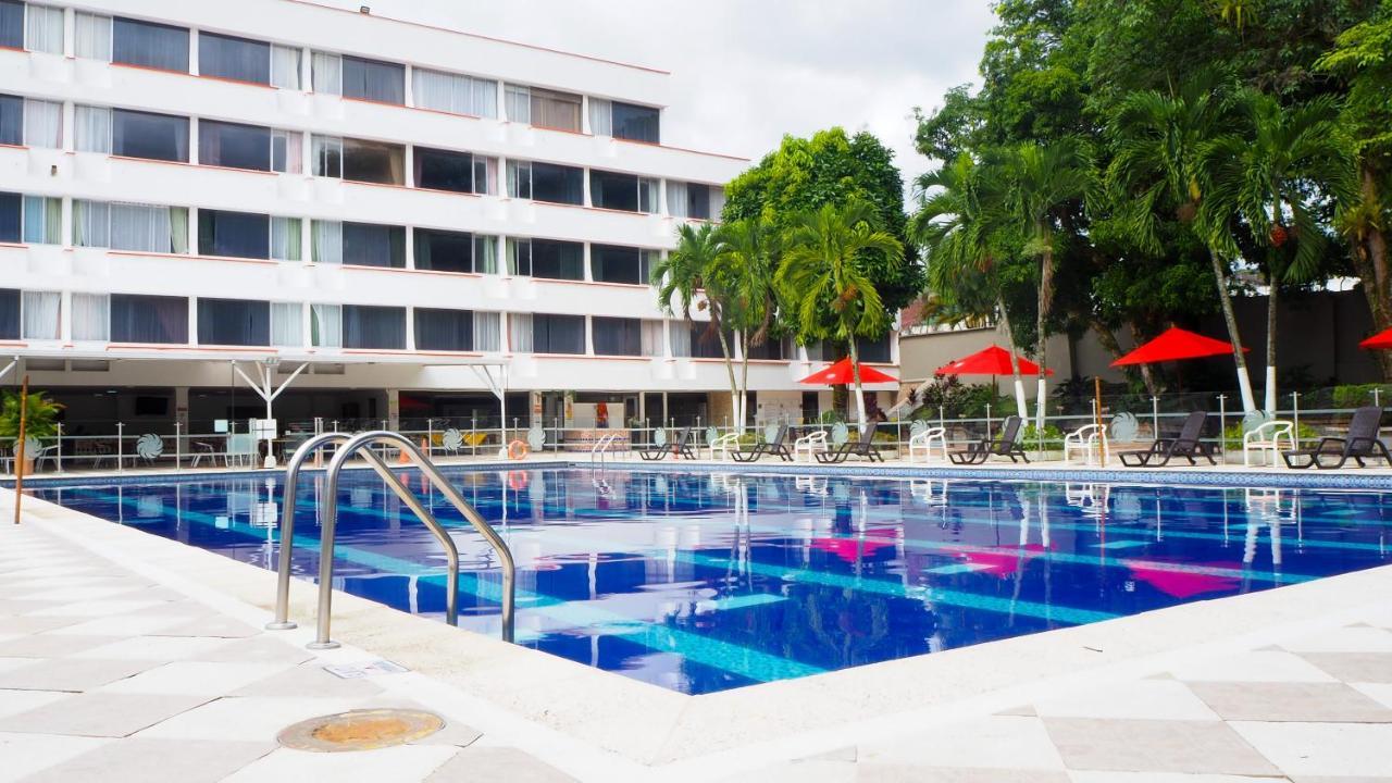 Hotel Del Llano Villavicencio Kültér fotó