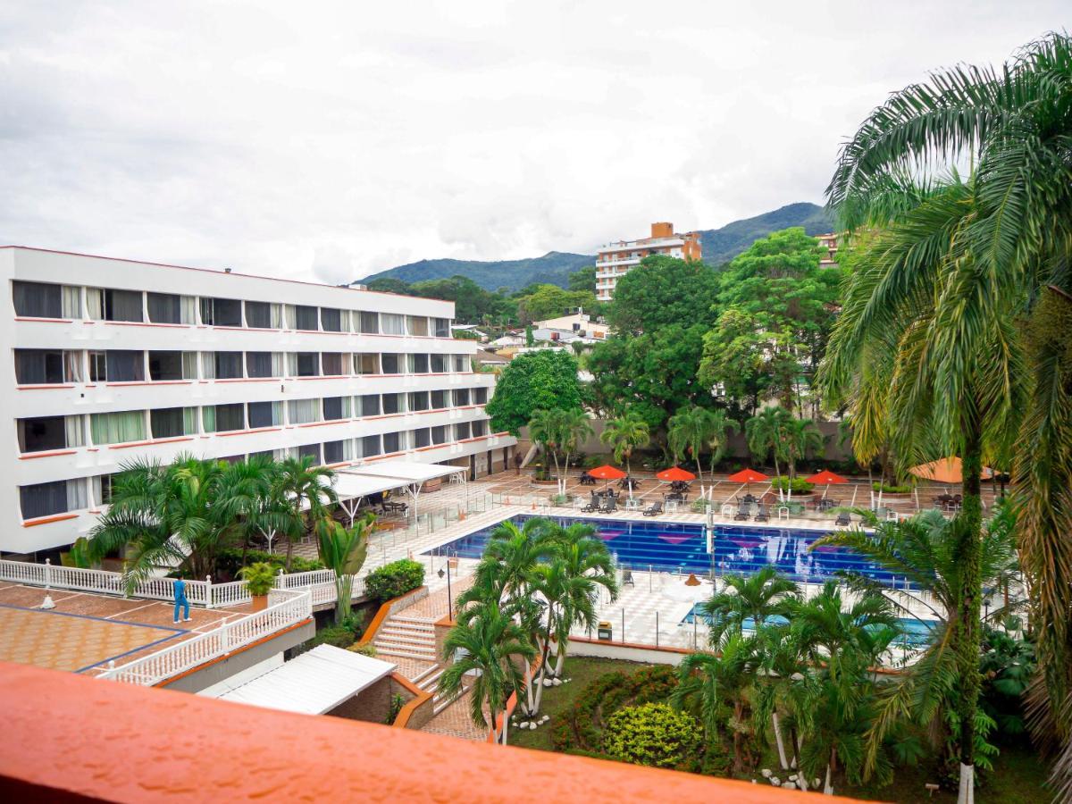 Hotel Del Llano Villavicencio Kültér fotó