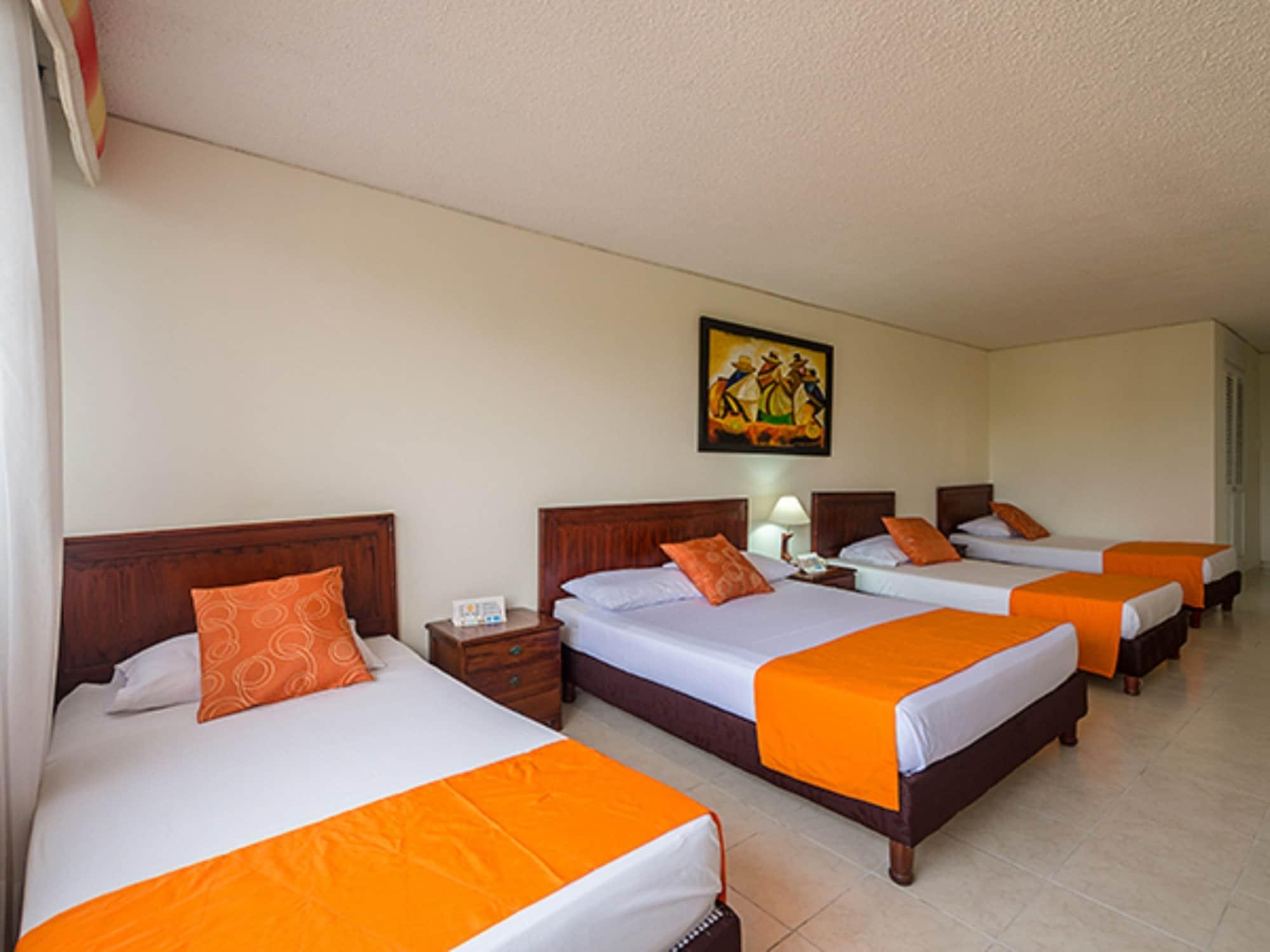 Hotel Del Llano Villavicencio Kültér fotó