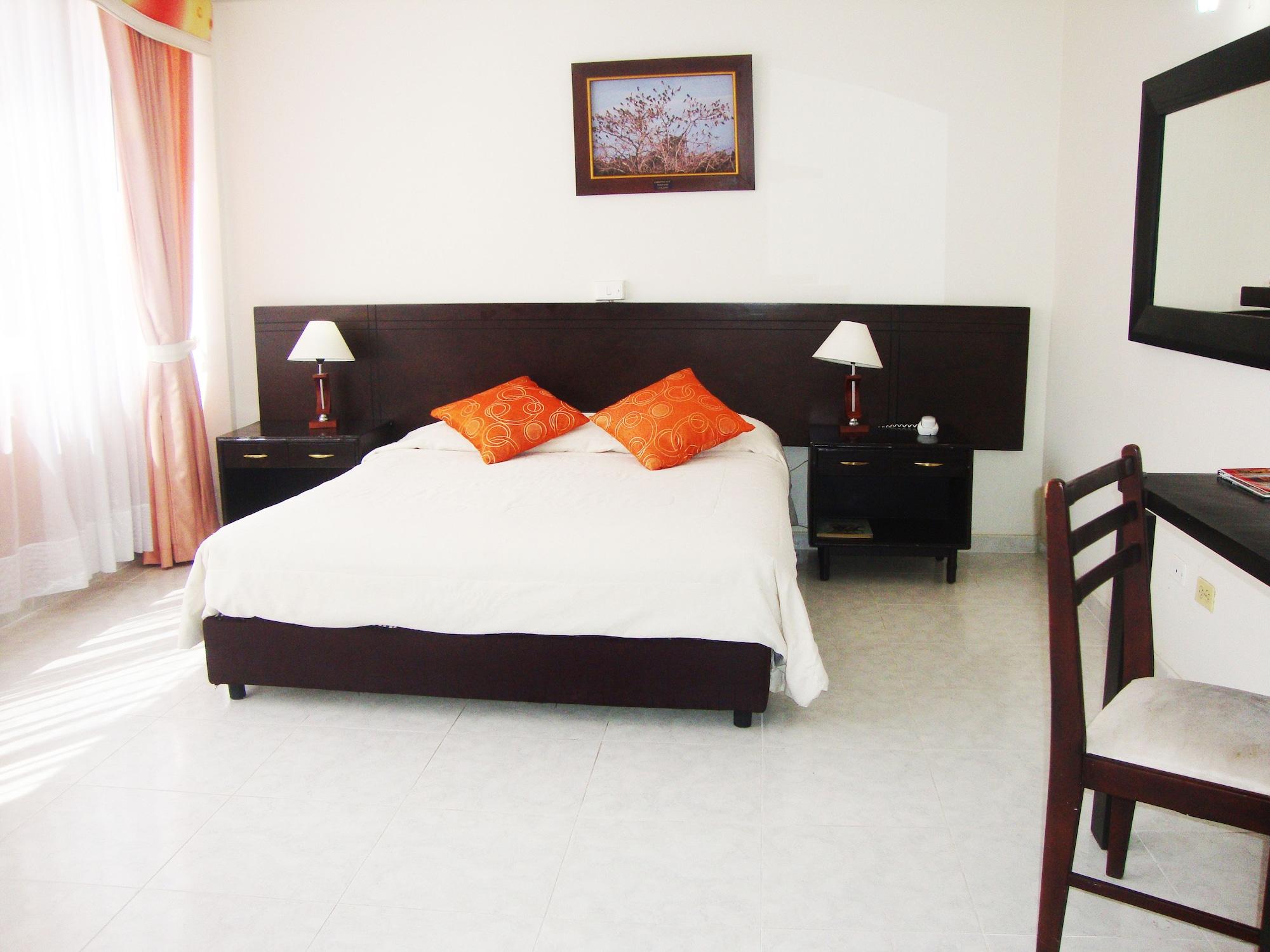 Hotel Del Llano Villavicencio Kültér fotó