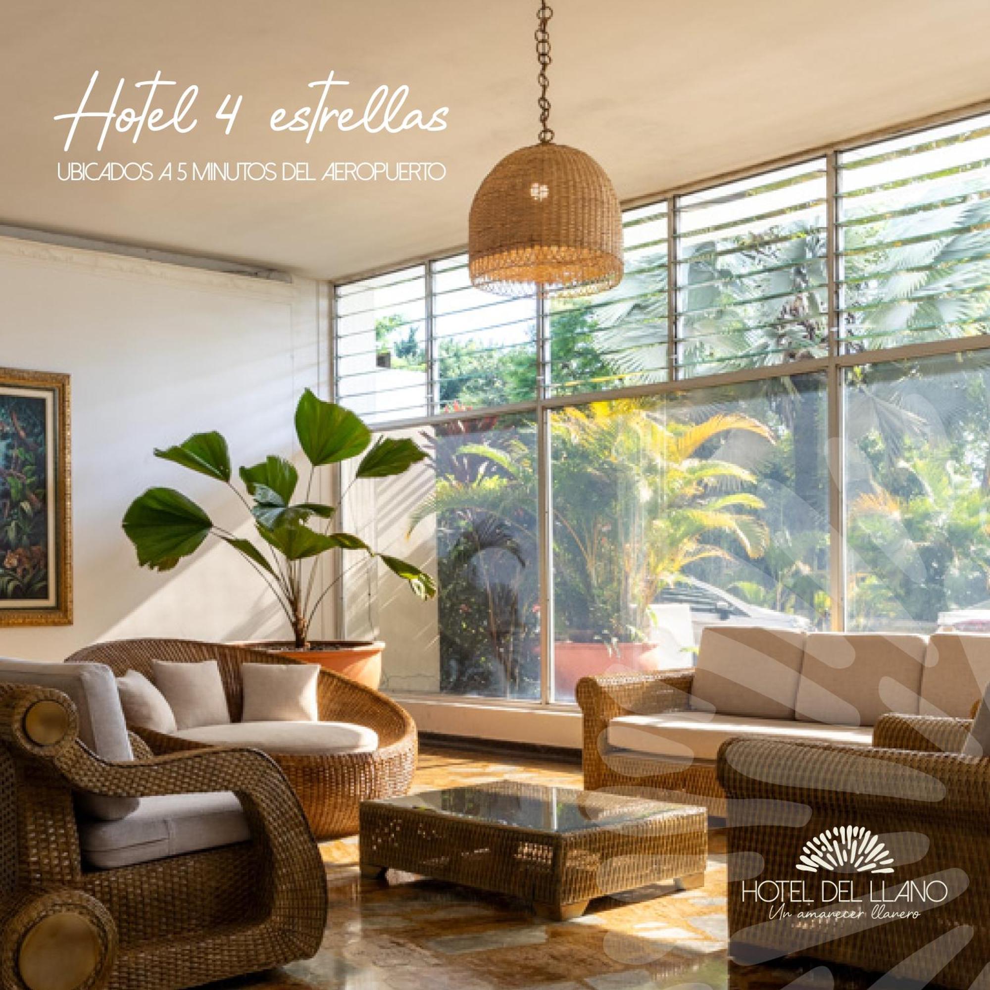 Hotel Del Llano Villavicencio Kültér fotó