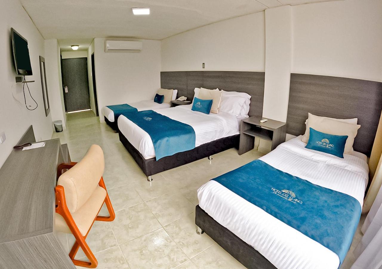 Hotel Del Llano Villavicencio Kültér fotó