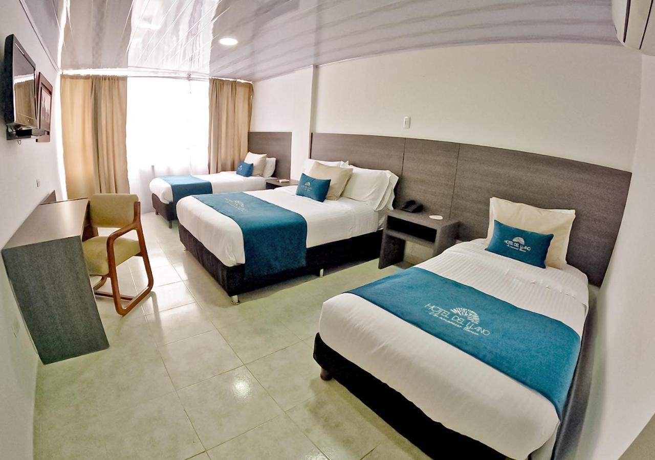 Hotel Del Llano Villavicencio Kültér fotó
