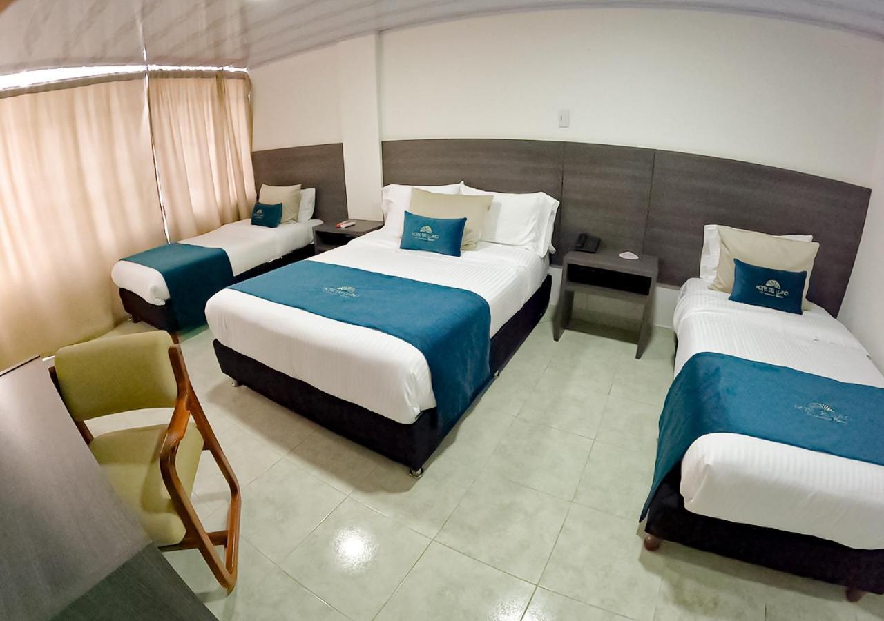 Hotel Del Llano Villavicencio Kültér fotó