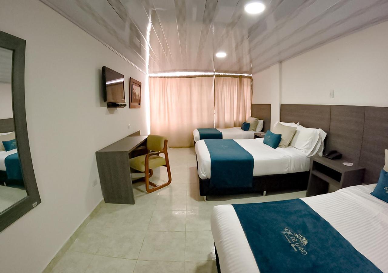 Hotel Del Llano Villavicencio Kültér fotó