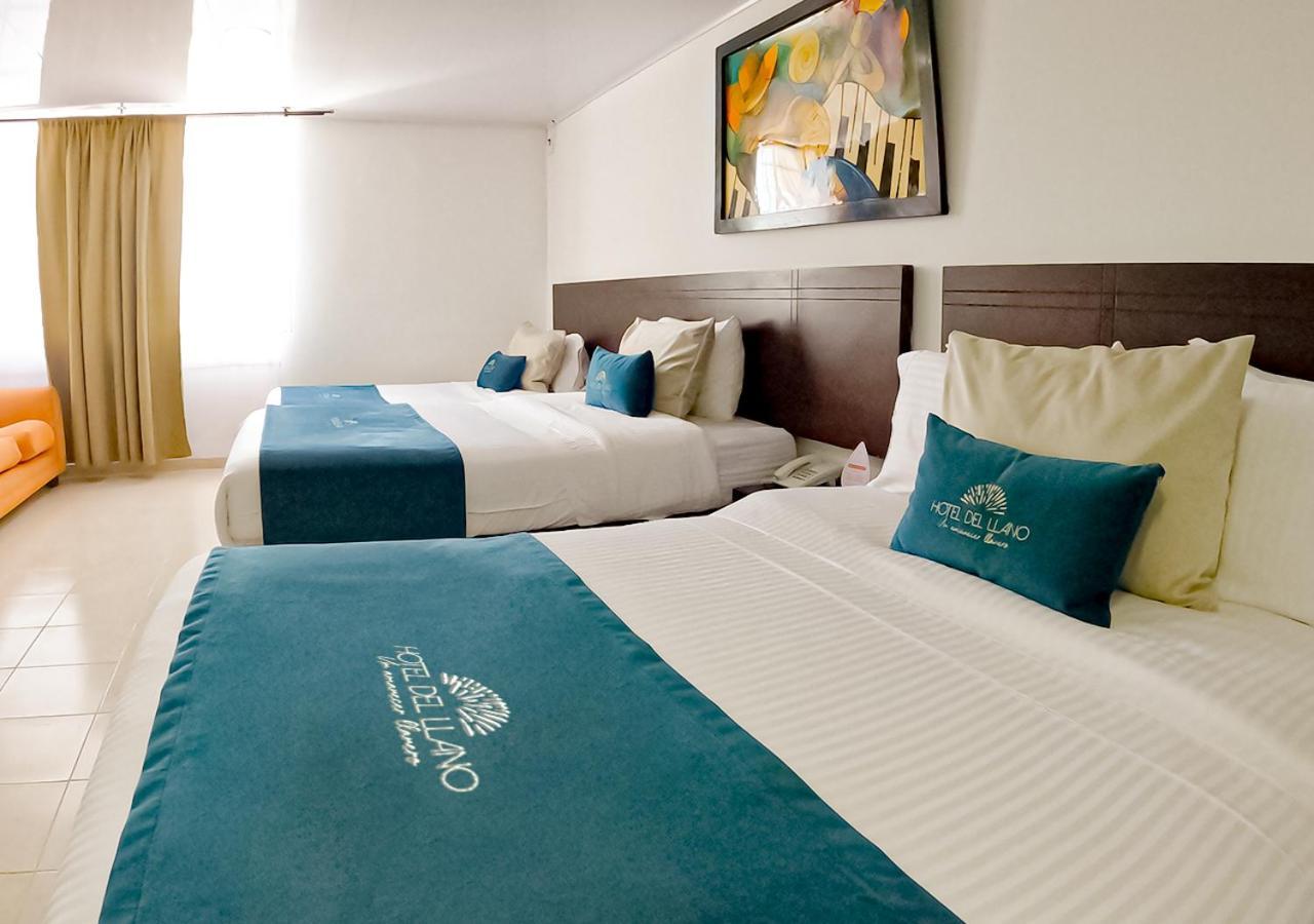 Hotel Del Llano Villavicencio Kültér fotó