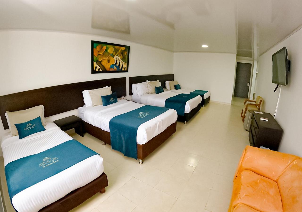 Hotel Del Llano Villavicencio Kültér fotó