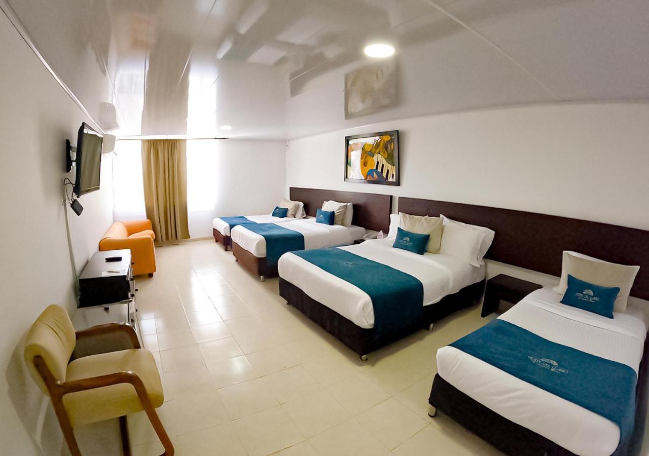 Hotel Del Llano Villavicencio Kültér fotó