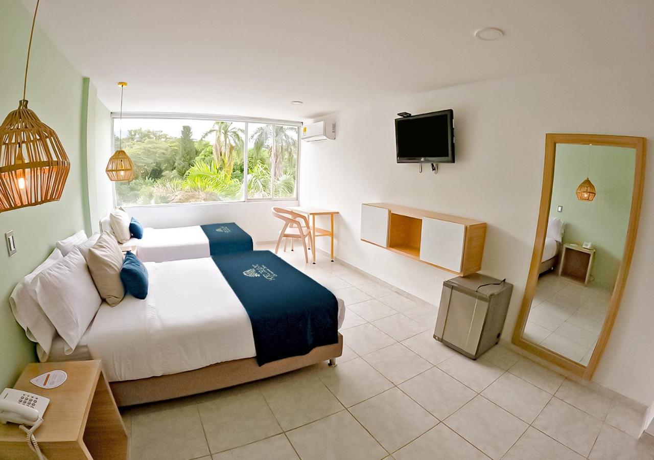 Hotel Del Llano Villavicencio Kültér fotó
