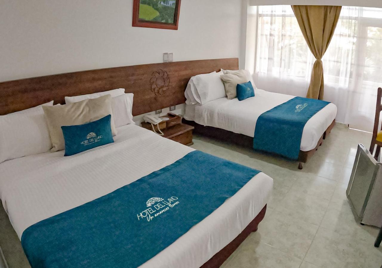 Hotel Del Llano Villavicencio Kültér fotó