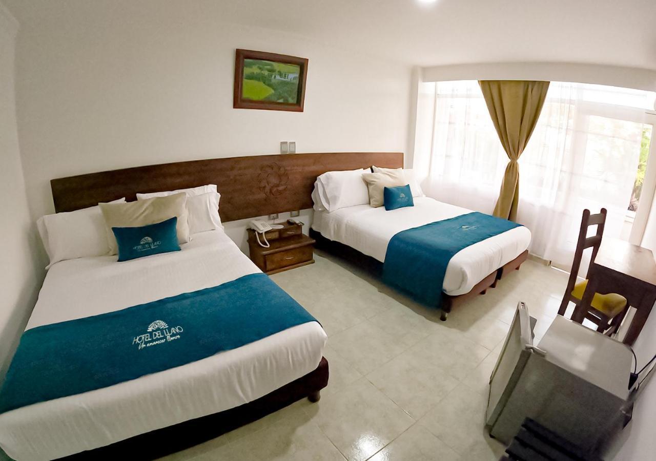 Hotel Del Llano Villavicencio Kültér fotó