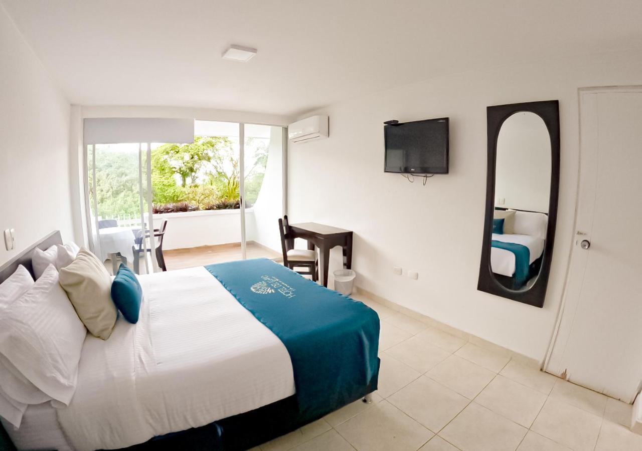 Hotel Del Llano Villavicencio Kültér fotó